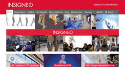 Desktop Screenshot of insigneo.org